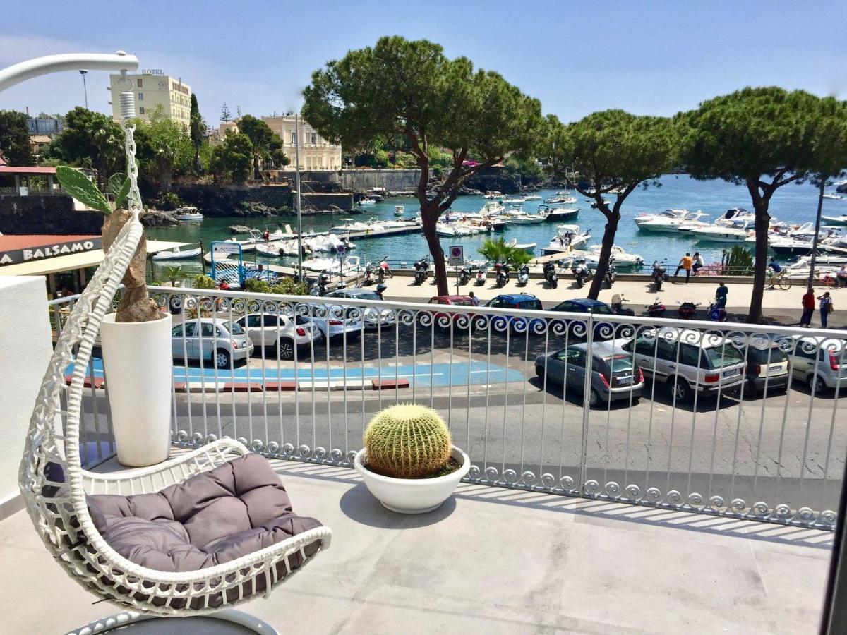 Sunshine Luxury Apartment - Ognina Catania Eksteriør billede