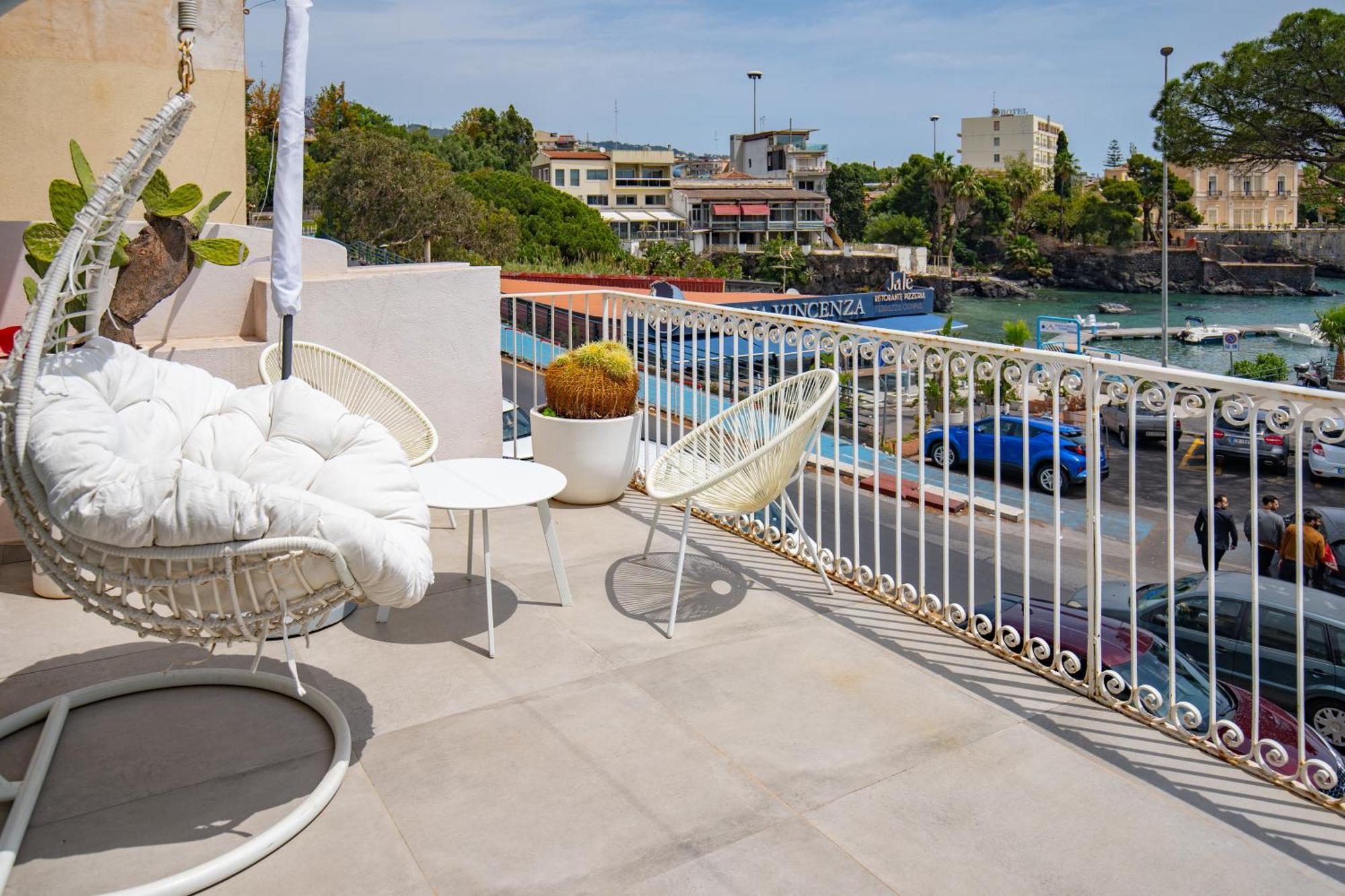 Sunshine Luxury Apartment - Ognina Catania Eksteriør billede