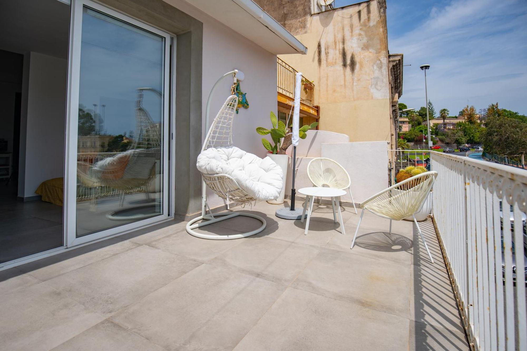 Sunshine Luxury Apartment - Ognina Catania Eksteriør billede