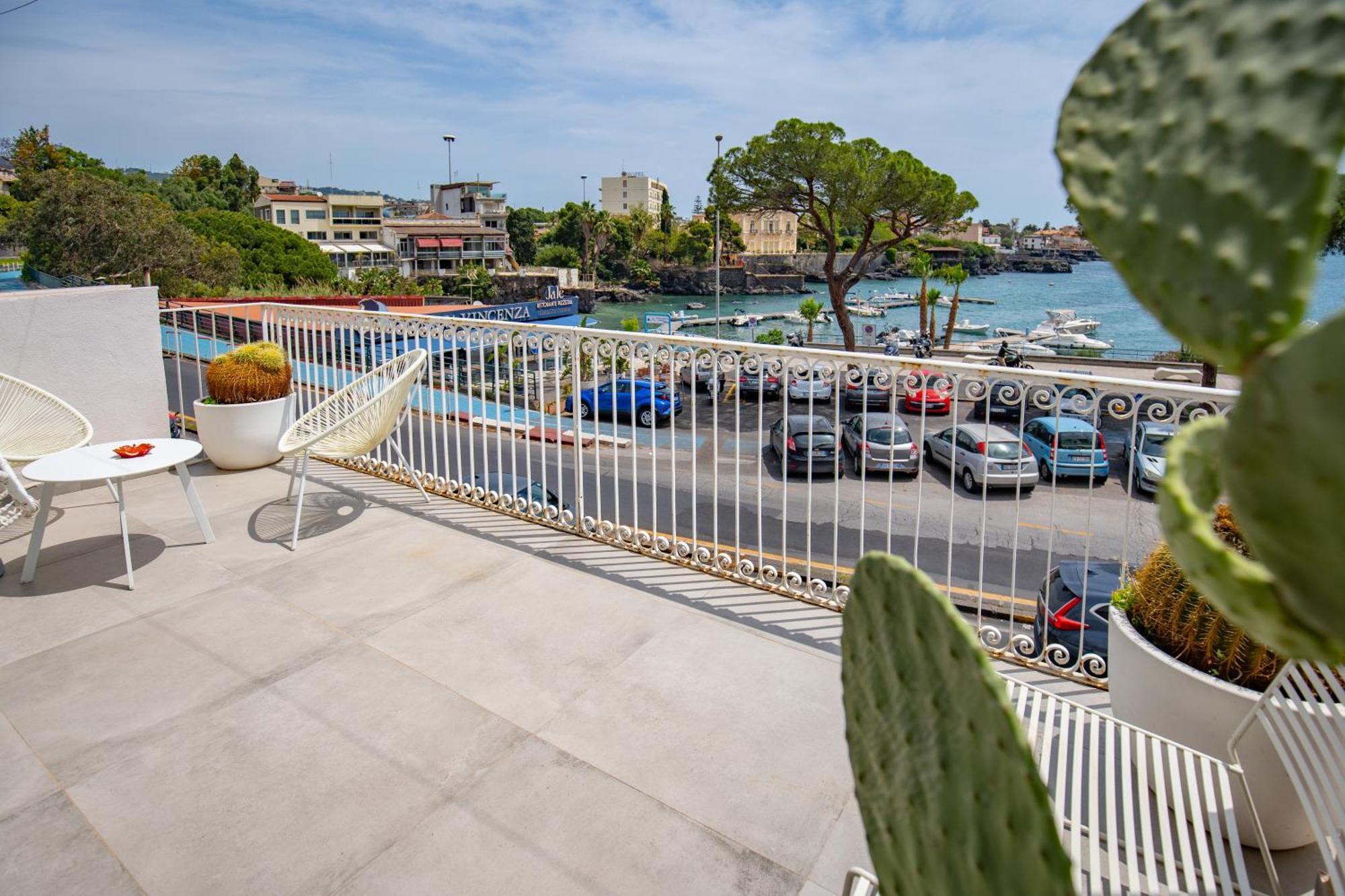 Sunshine Luxury Apartment - Ognina Catania Eksteriør billede
