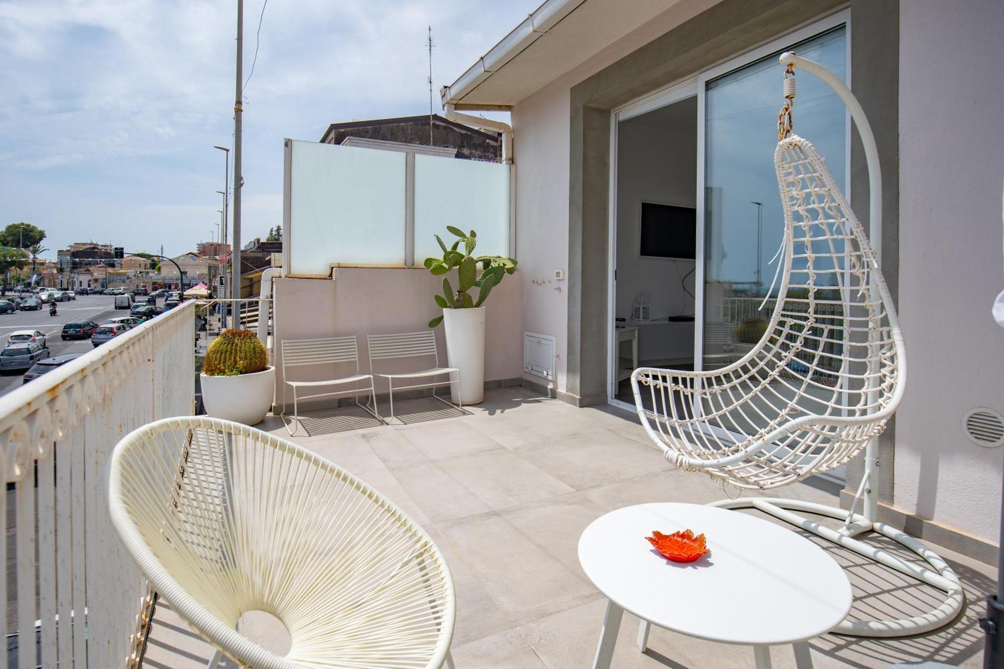 Sunshine Luxury Apartment - Ognina Catania Eksteriør billede