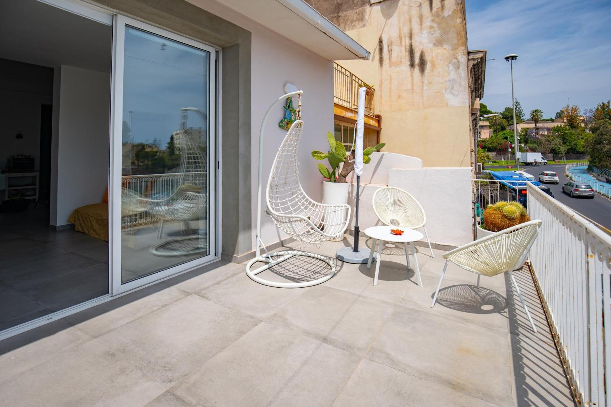 Sunshine Luxury Apartment - Ognina Catania Eksteriør billede
