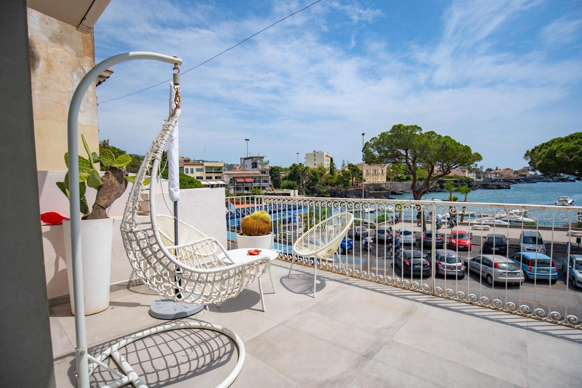 Sunshine Luxury Apartment - Ognina Catania Eksteriør billede